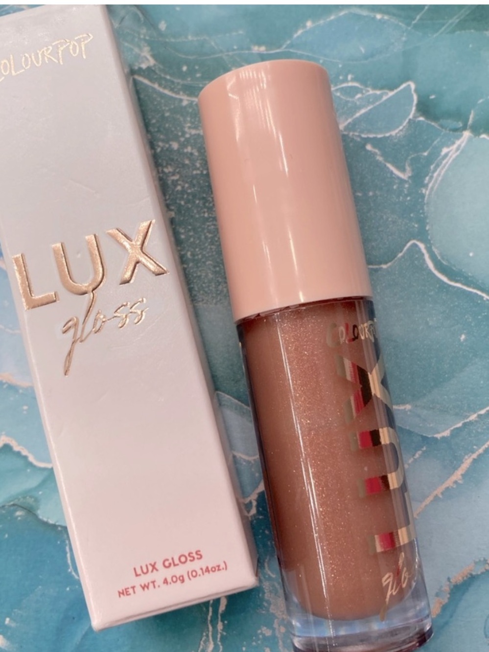 [ FIRM price ] ColourPop LUX Gloss in Cross Street
